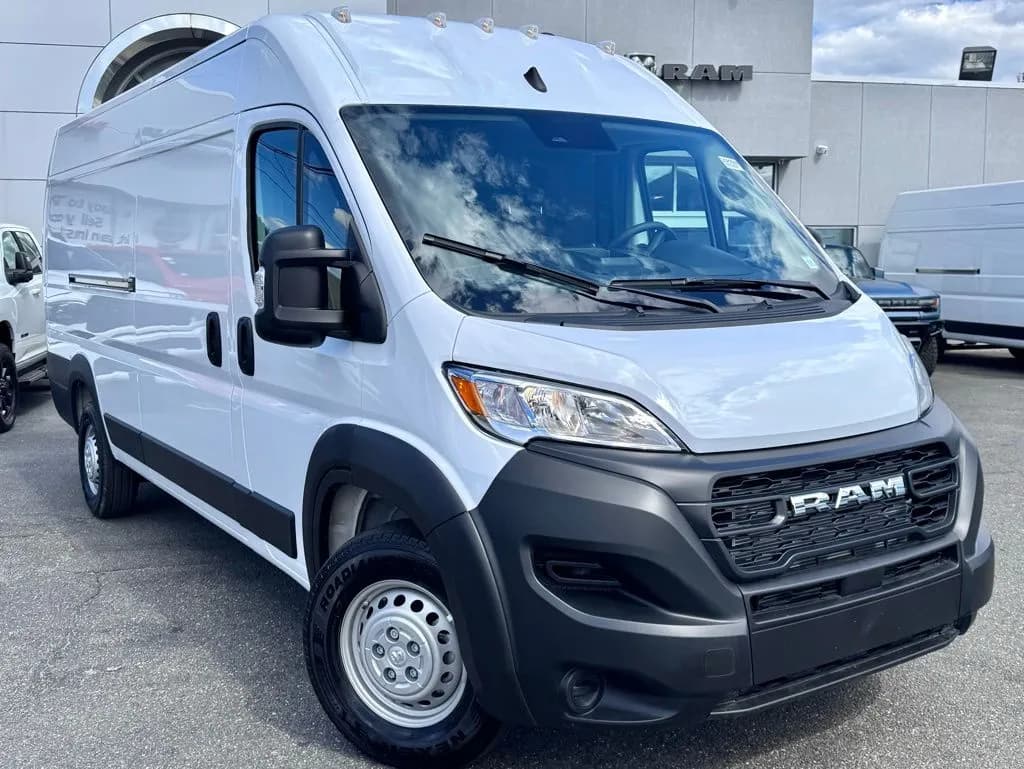 2025 Ram ProMaster - Vans