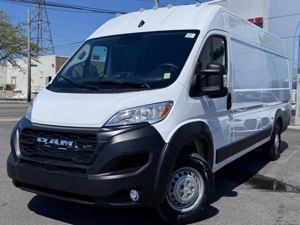 2025 Ram ProMaster - Vans