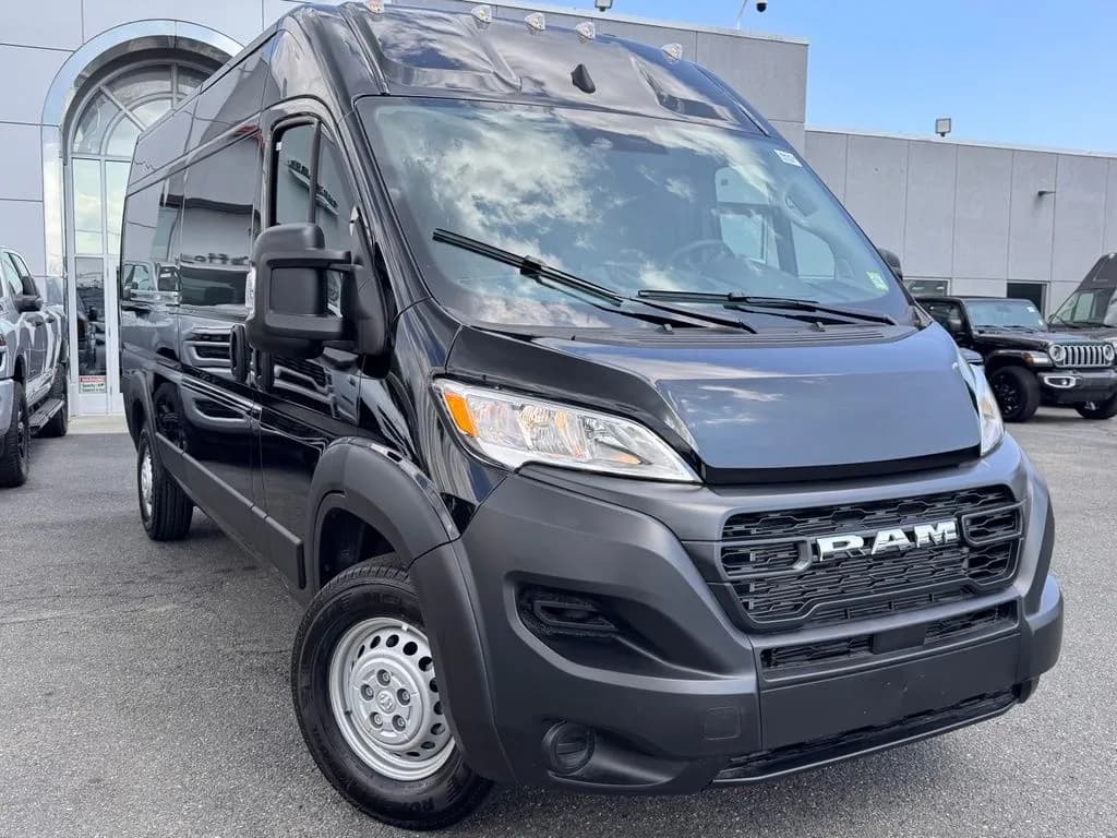 2026 Ram ProMaster - Vans