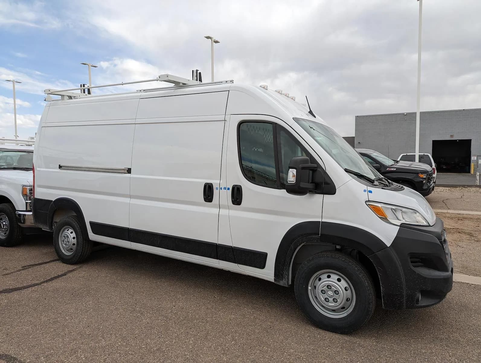2023 Ram ProMaster - Vans