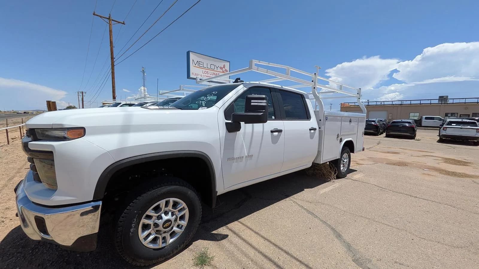2026 Chevrolet Silverado 2500 Crew Cab - Chassis