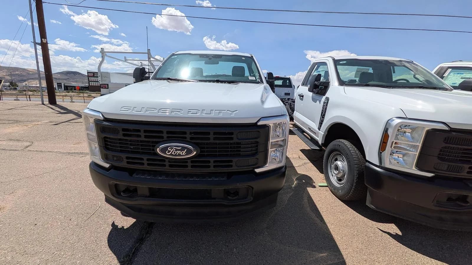 2026 Ford F-250 - Chassis