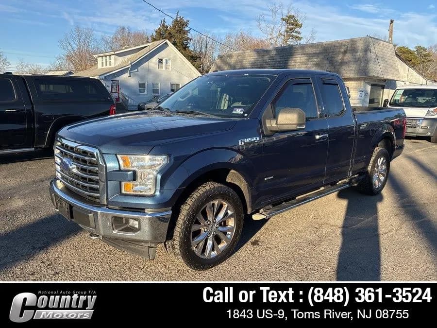 2017 Ford F-150 XLT