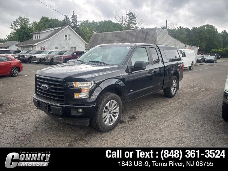 2017 Ford F-150 XL