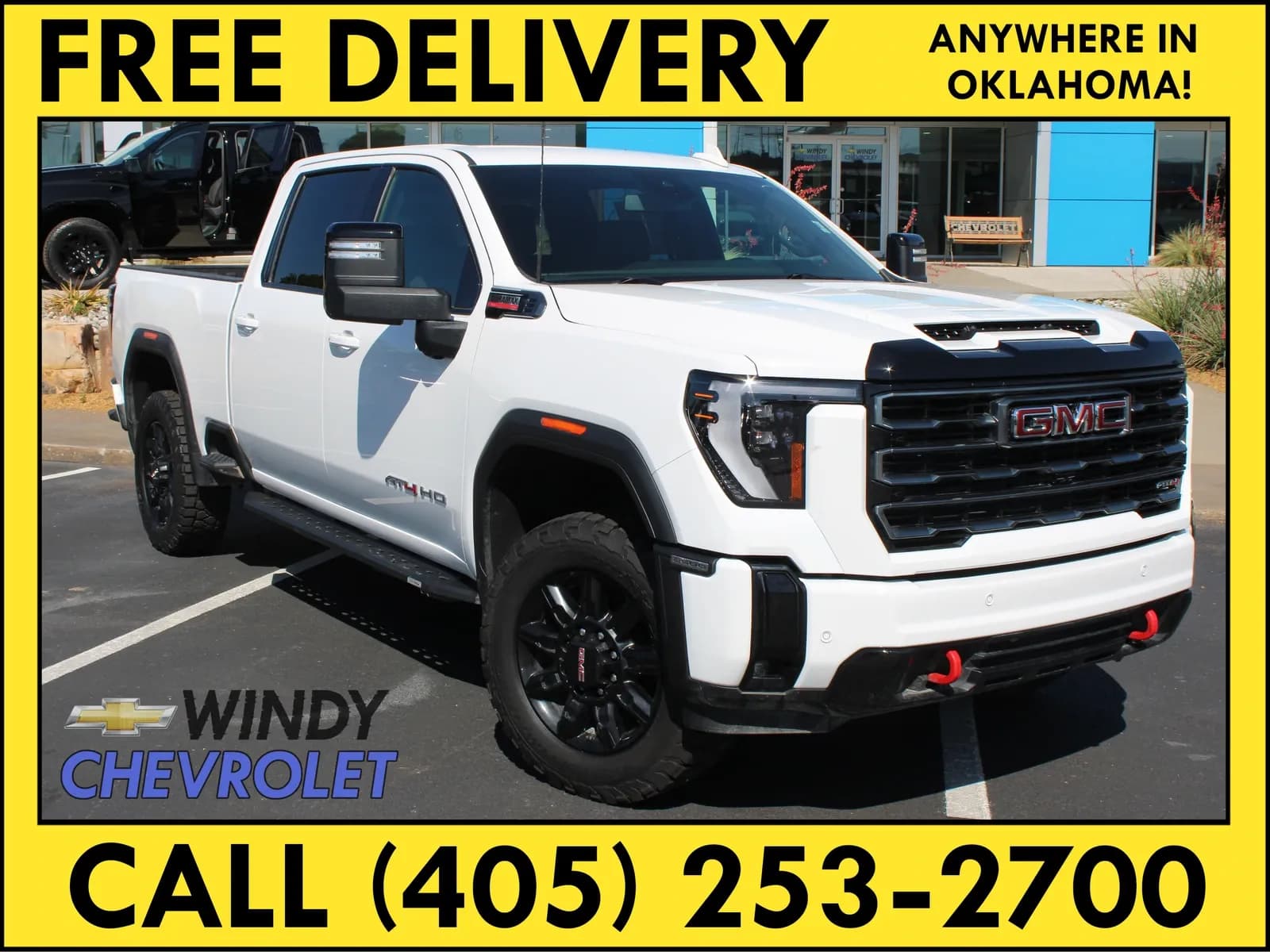2025 GMC Sierra 2500HD