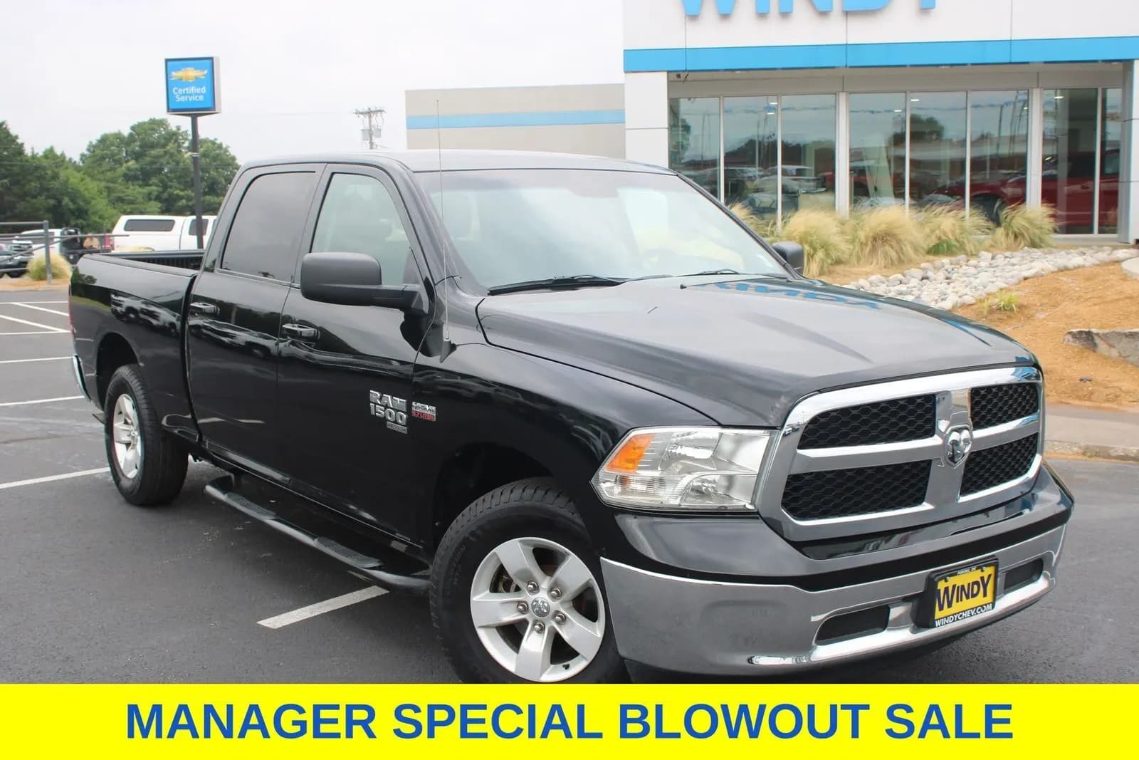 2021 Ram 1500 Classic - Pickup