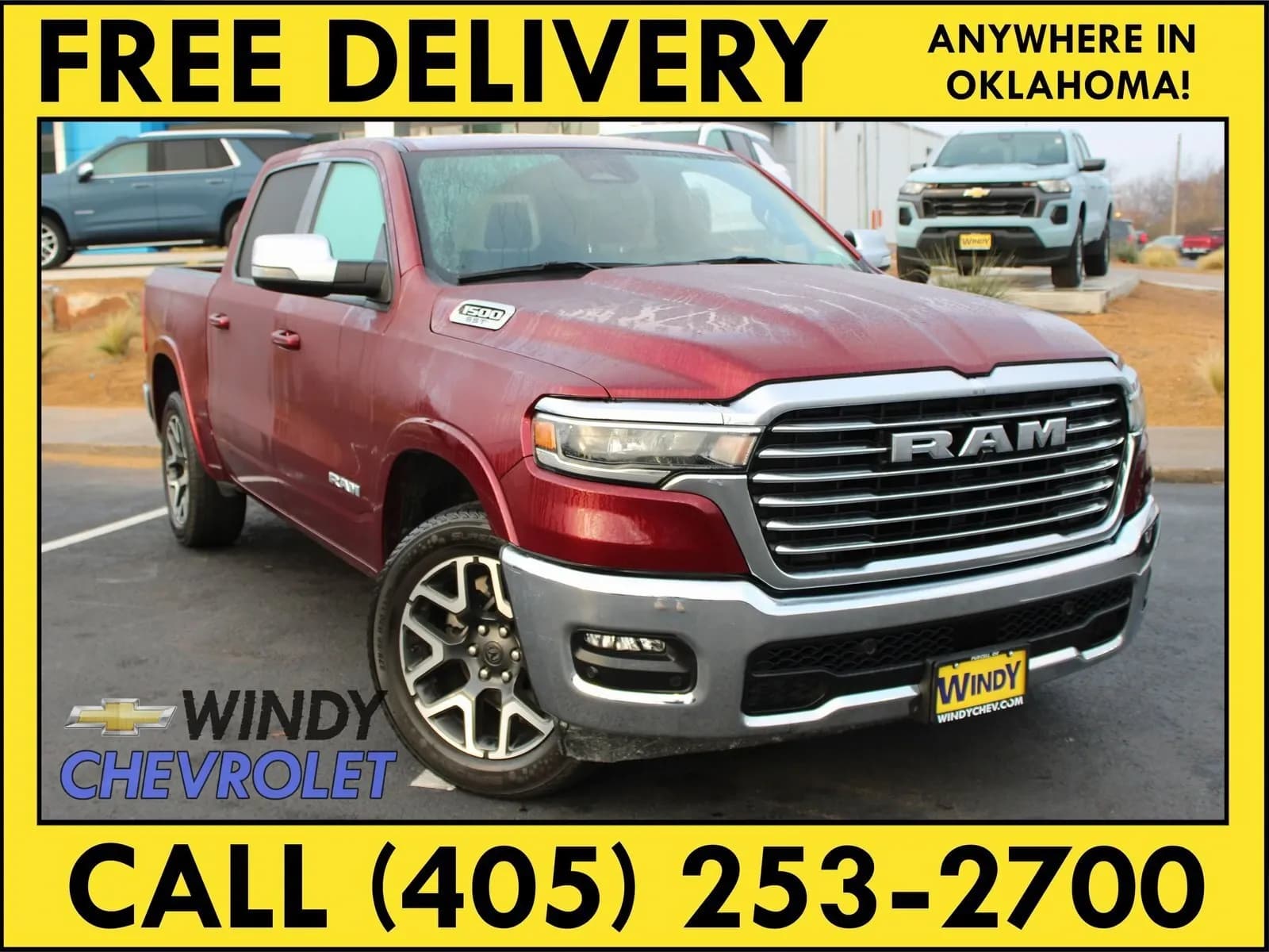 2025 Ram 1500 - Pickup