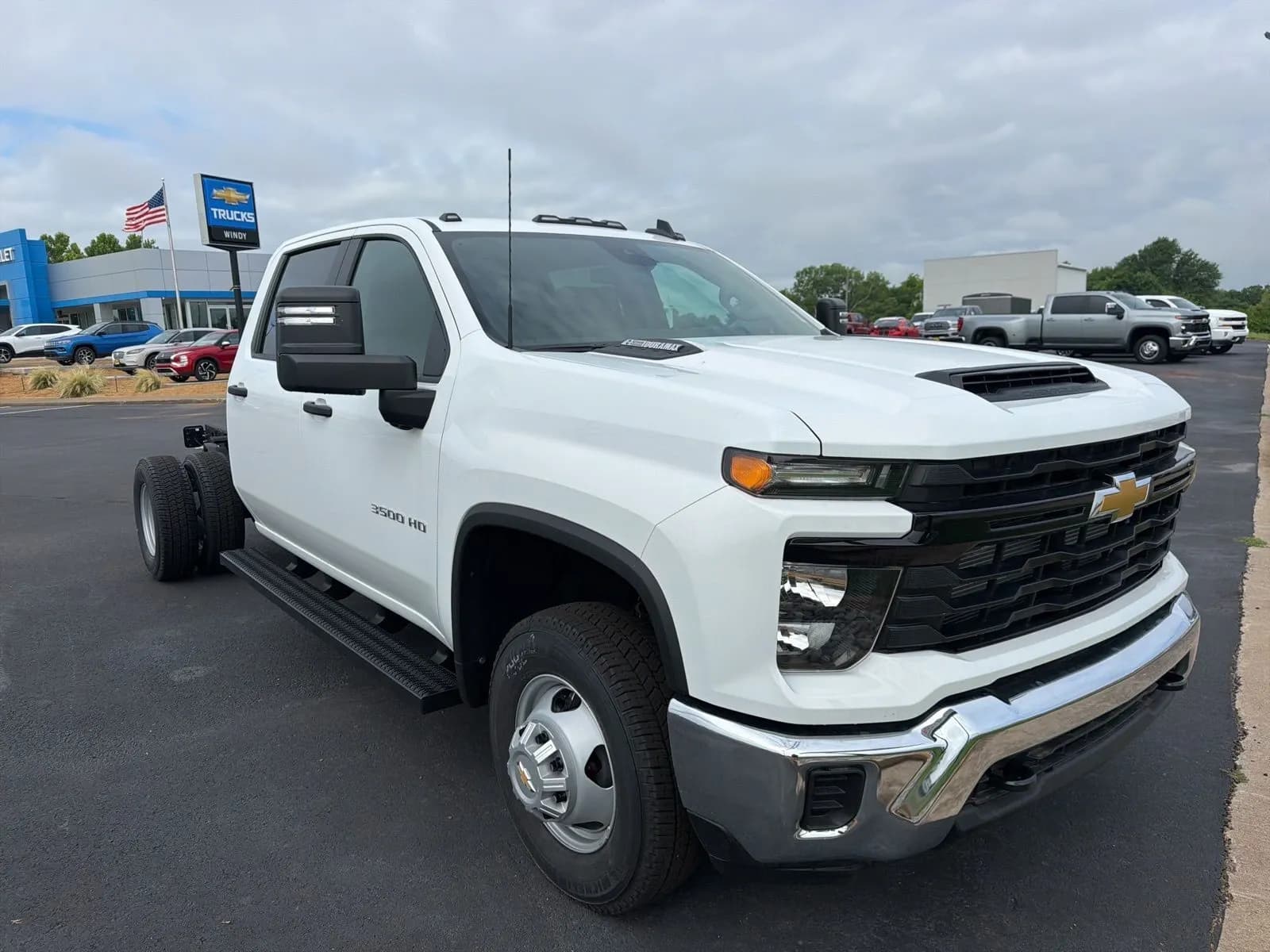 2026 Chevrolet Silverado 3500HD