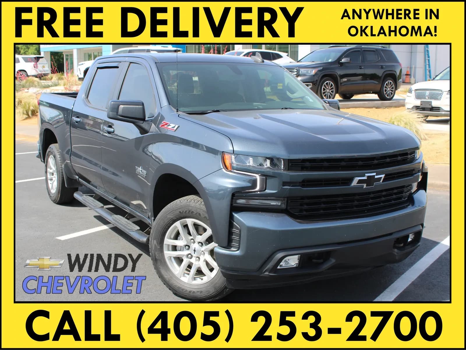 2021 Chevrolet Silverado 1500 - Pickup
