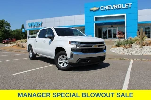 2021 Chevrolet Silverado 1500 - Pickup