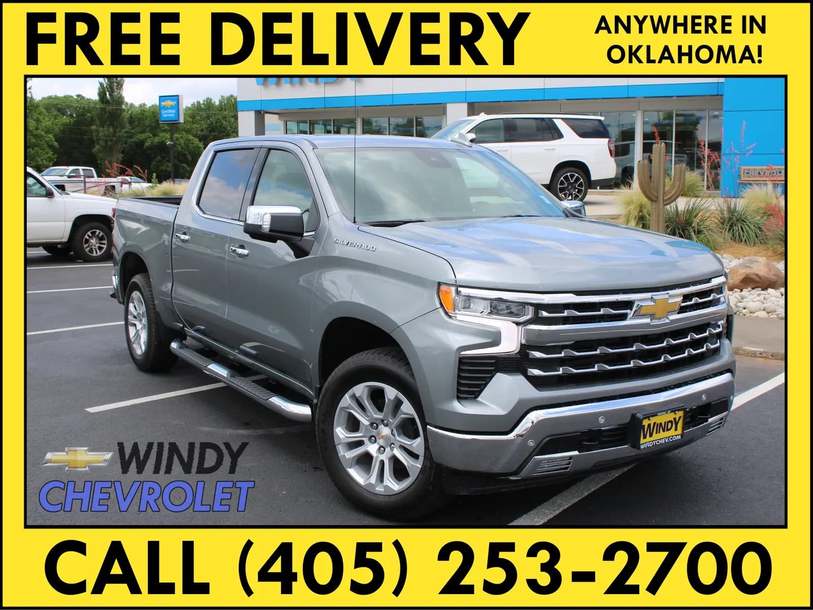 2026 Chevrolet Silverado 1500 - Pickup