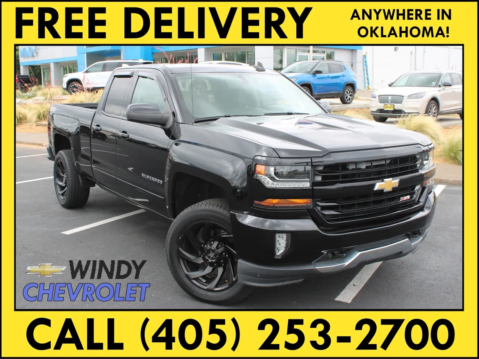 2017 Chevrolet Silverado 1500 - Pickup
