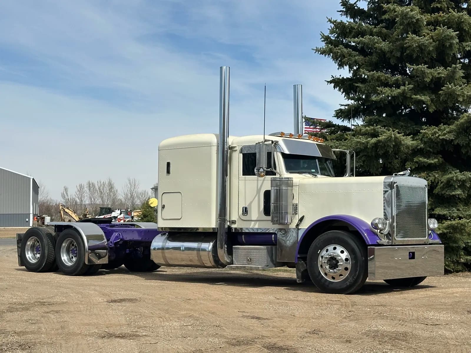 2007 Peterbilt 379EXHD - Sleeper
