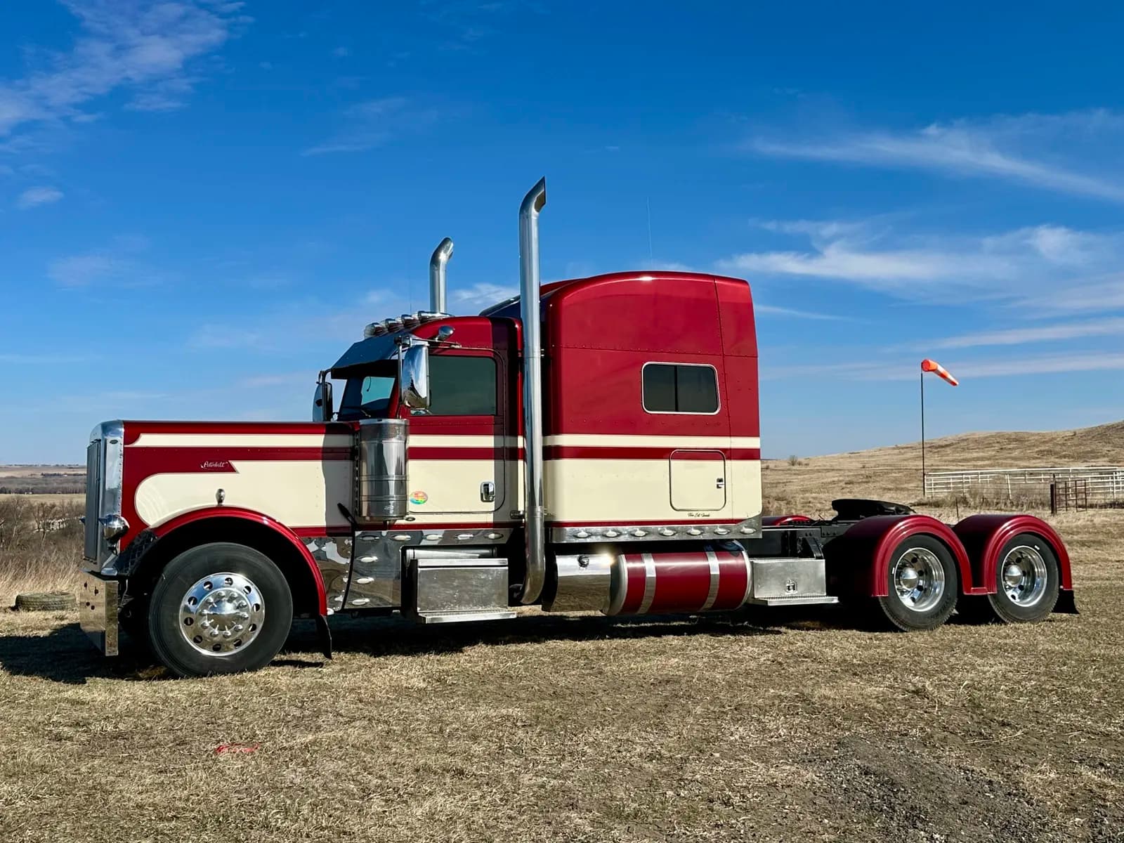 2014 Peterbilt 389 Cat Powered