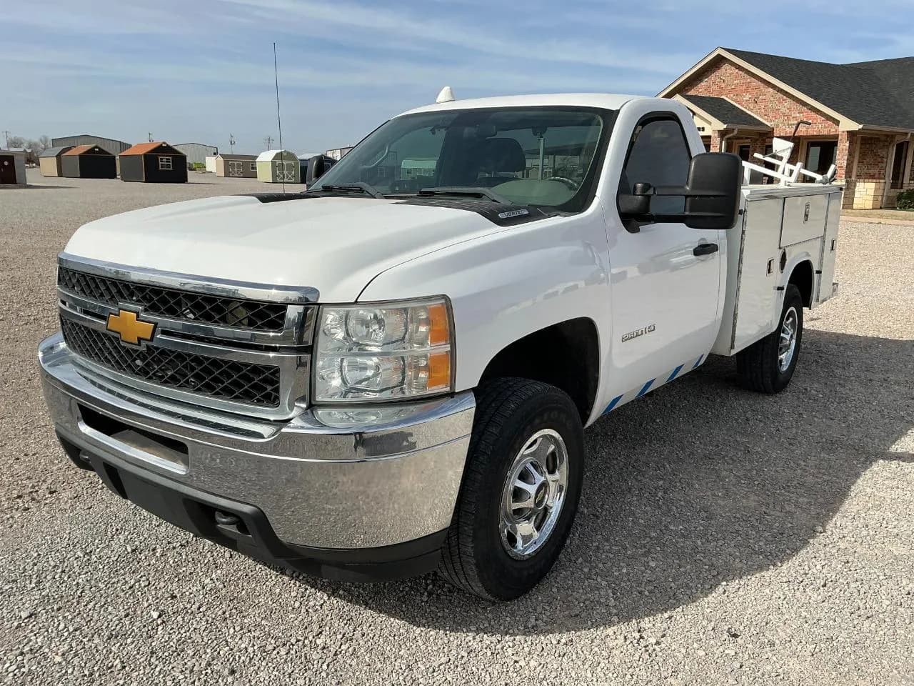 2013 Chevrolet Silverado 2500HD Work Truck Long