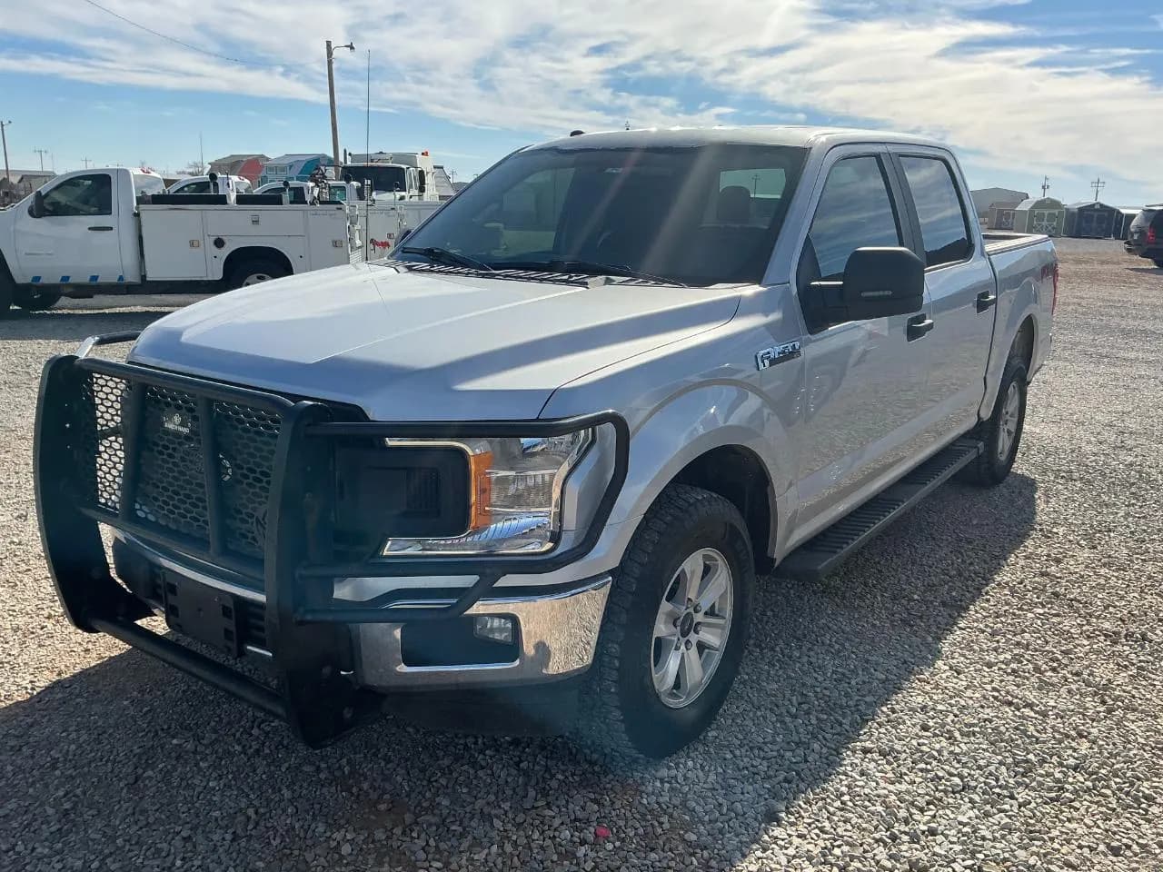 2018 Ford F-150 XL SuperCrew 5.5-ft Bed - Pickup