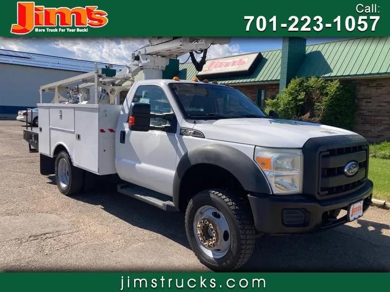 2011 Ford F-450 SD - Pickup