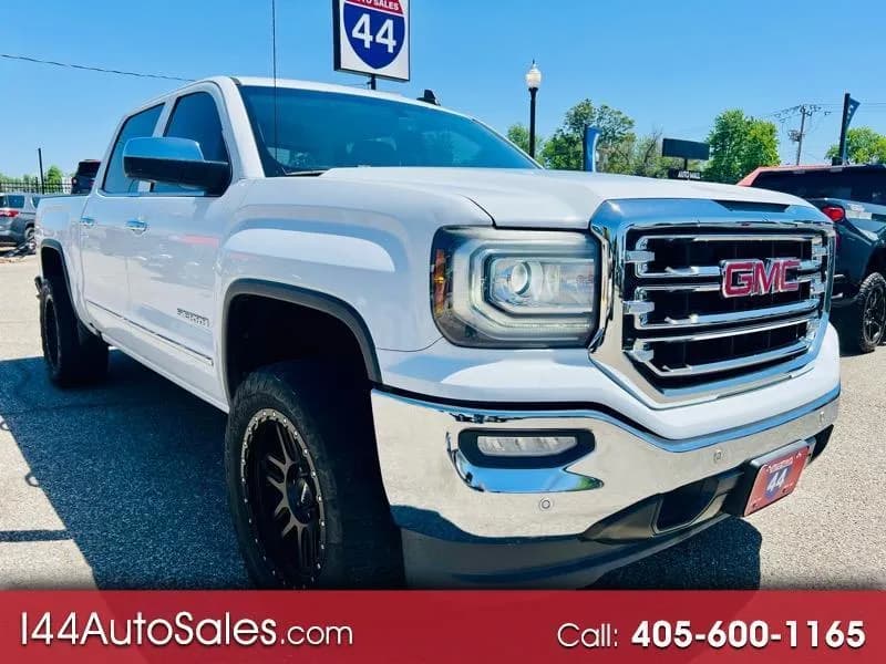 2017 GMC Sierra 1500 SLT Crew Cab Short - Pickup