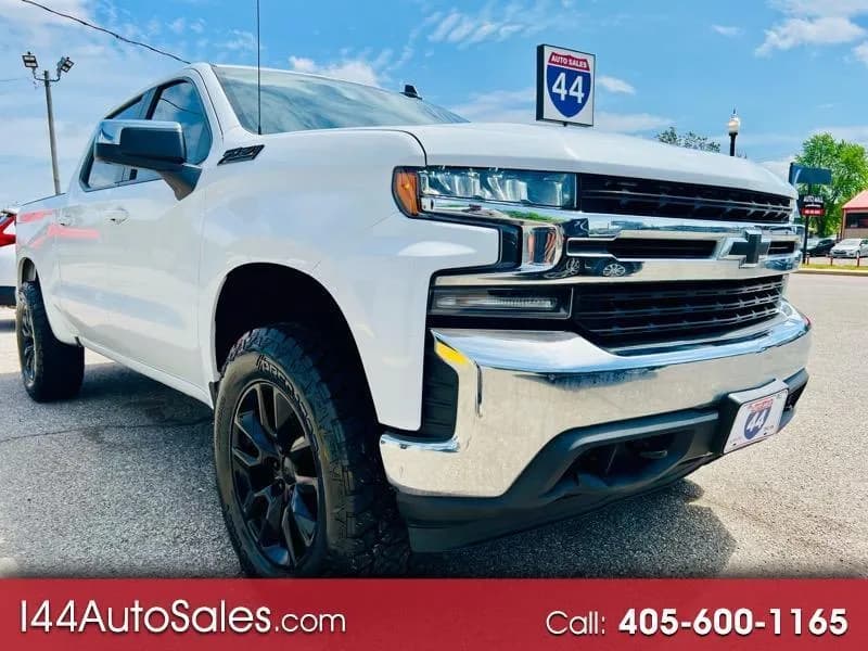 2021 Chevrolet Silverado 1500 LT Crew Cab Long - Pickup