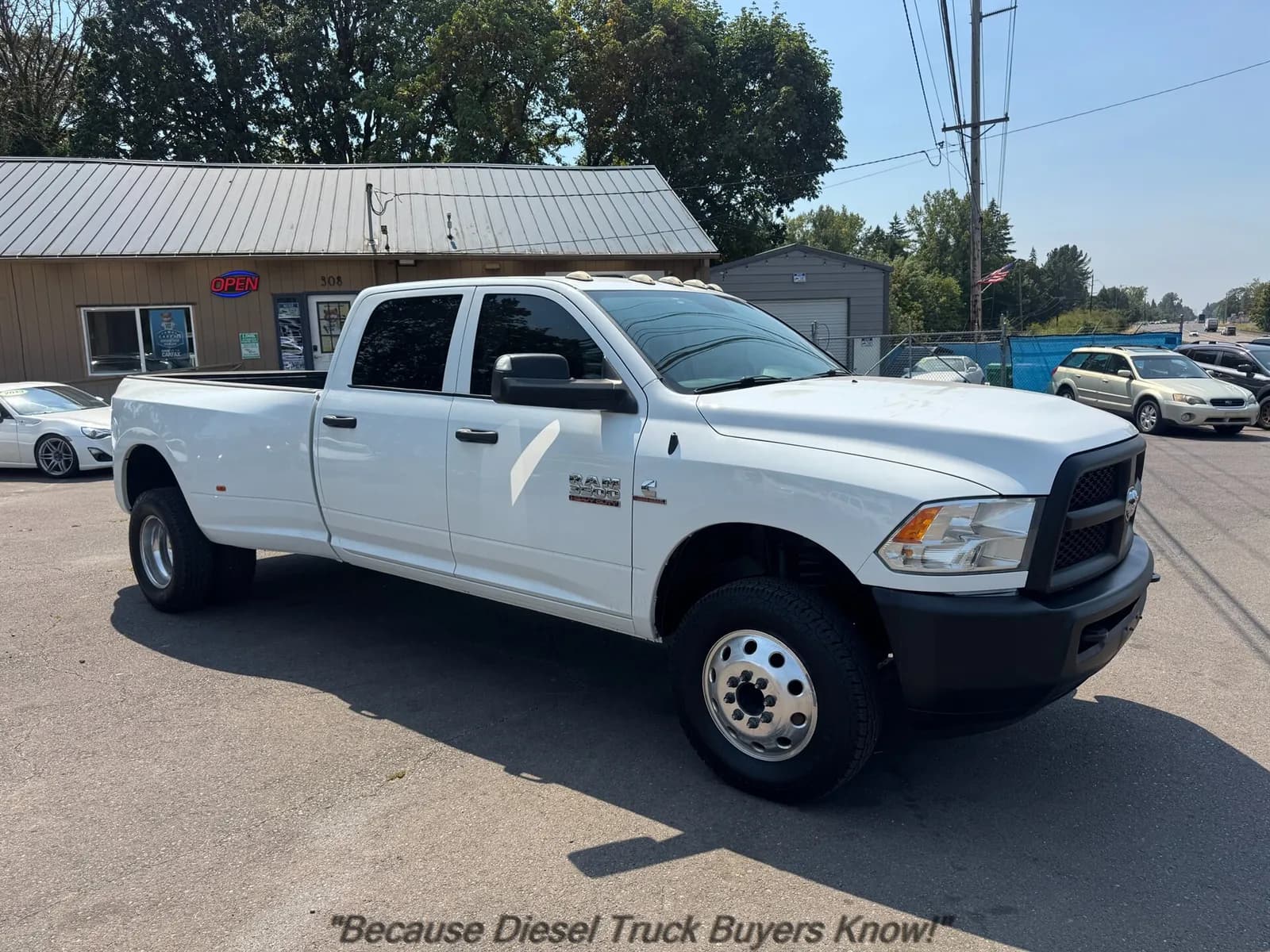 2017 Ram 3500 ST - Pickup