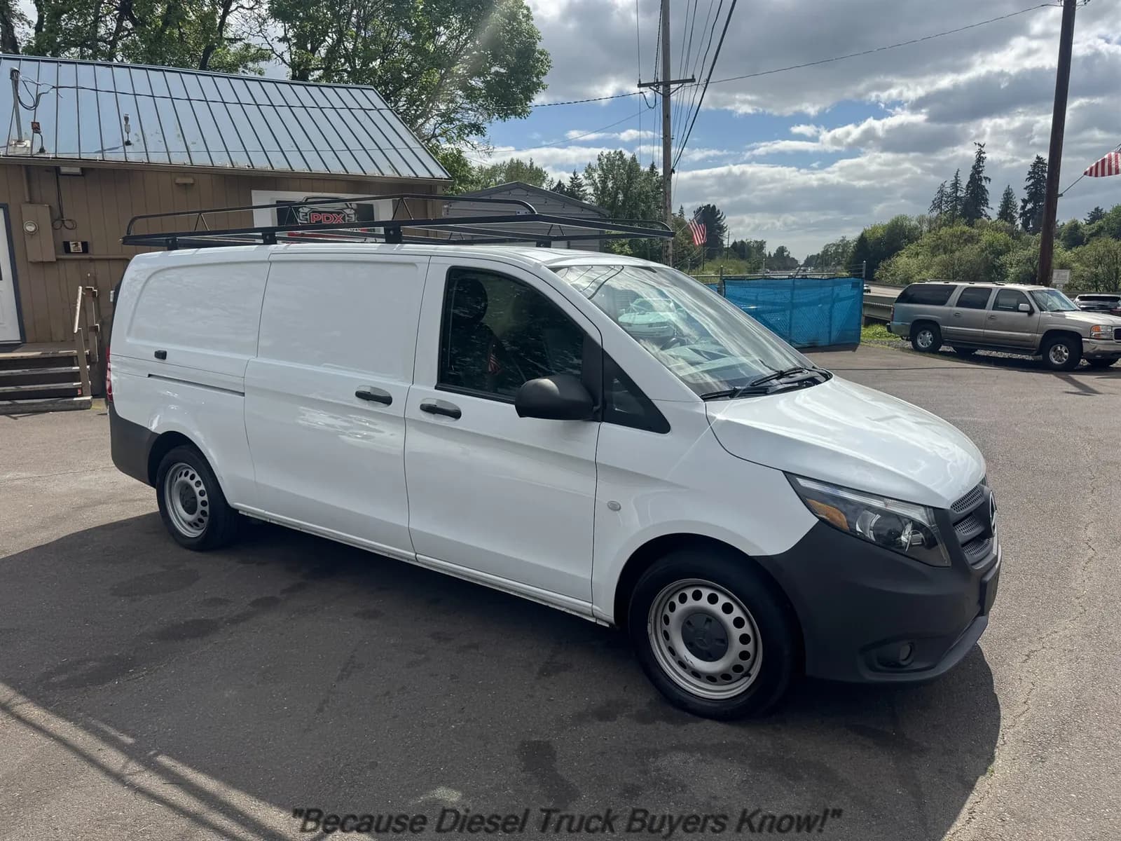 2019 Mercedes-Benz Metris Cargo - Vans
