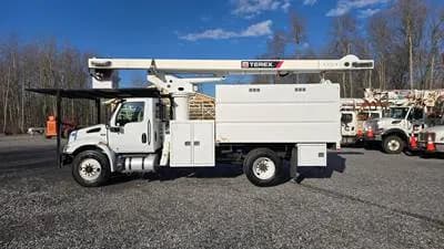 2022 International MV607 & - Bucket