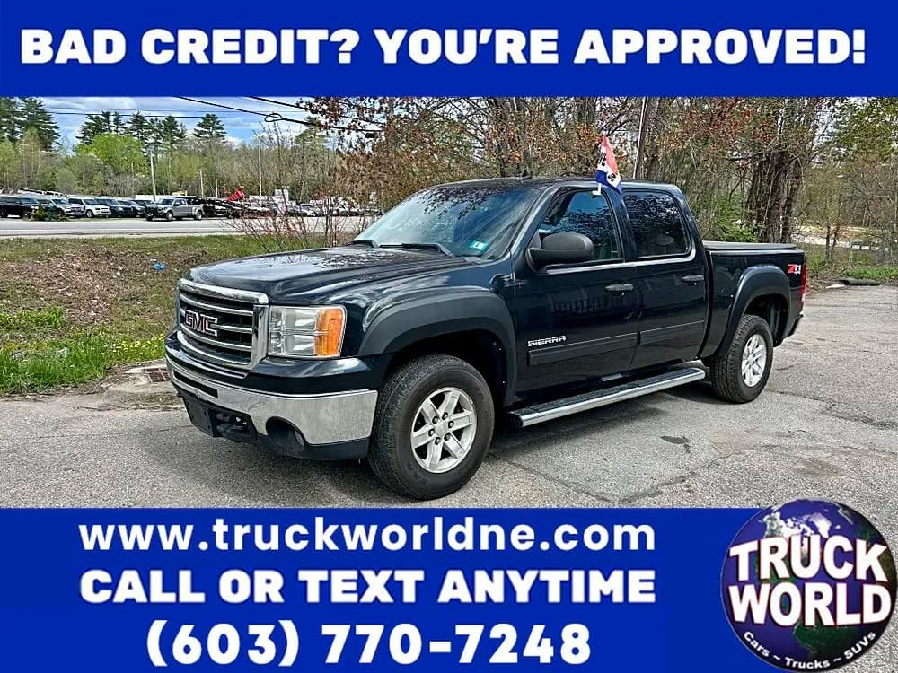 2012 GMC Sierra 1500 - Pickup