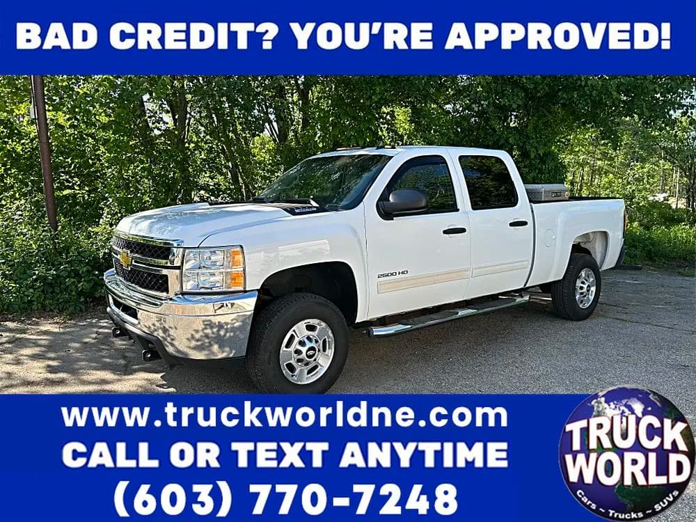 2013 Chevrolet Silverado 2500HD - Pickup