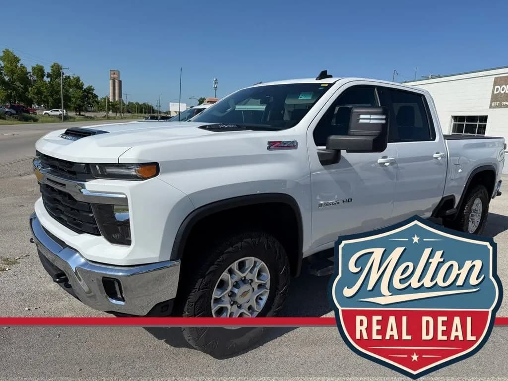 2025 Chevrolet Silverado 2500HD