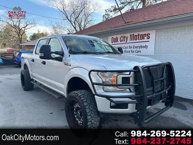 2019 Ford F-150 XL SuperCrew 5.5-ft Bed