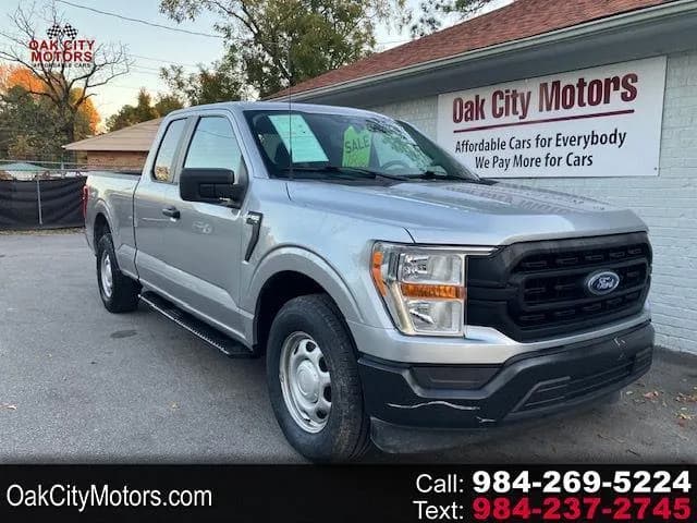 2021 Ford F-150 XL SuperCab 8-ft