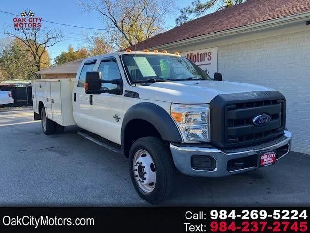 2016 Ford F-550 Crew Cab