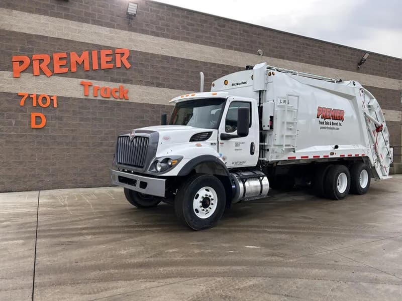2025 International HV607 - Garbage