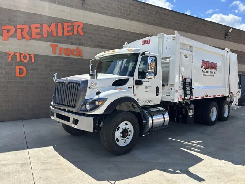 2025 International HV607 - Garbage