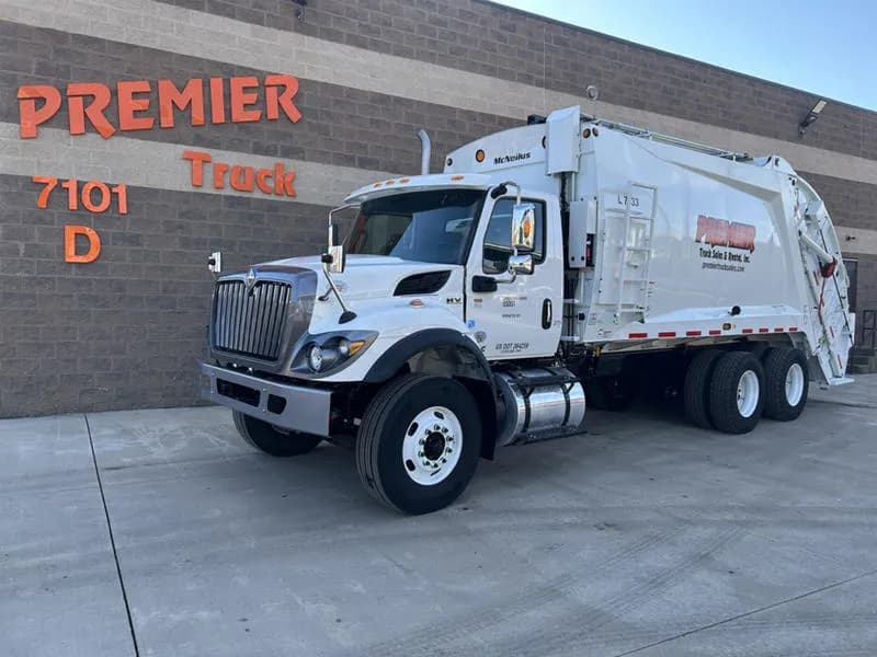 2025 International HV607 - Garbage