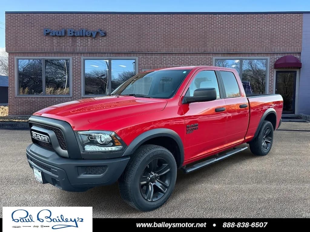 2022 Ram 1500 Classic - Pickup
