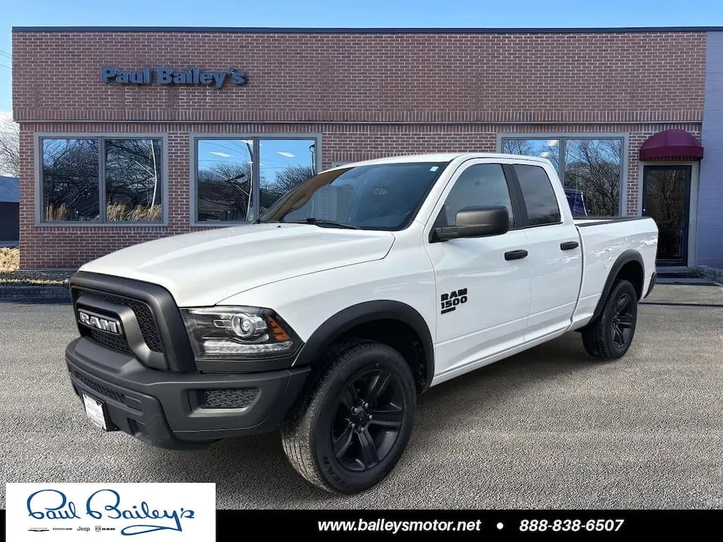 2022 Ram 1500 Classic - Pickup