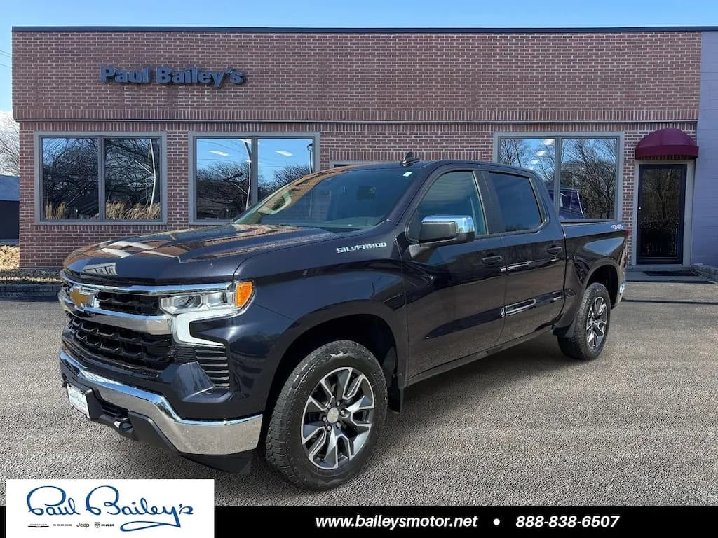 2024 Chevrolet Silverado 1500 - Pickup