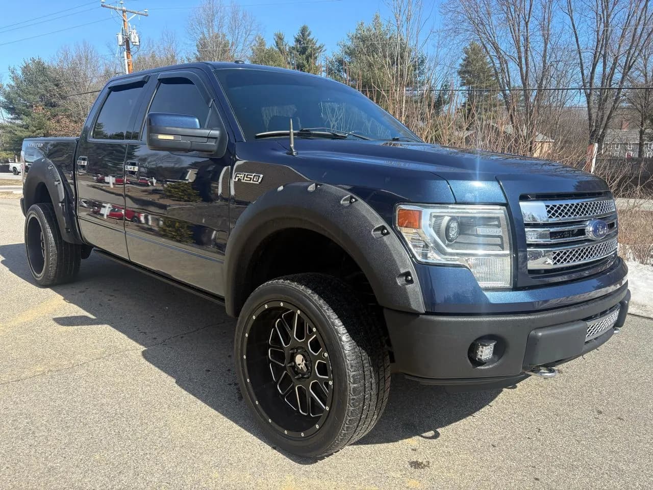 2014 Ford F-150 Limited SuperCrew