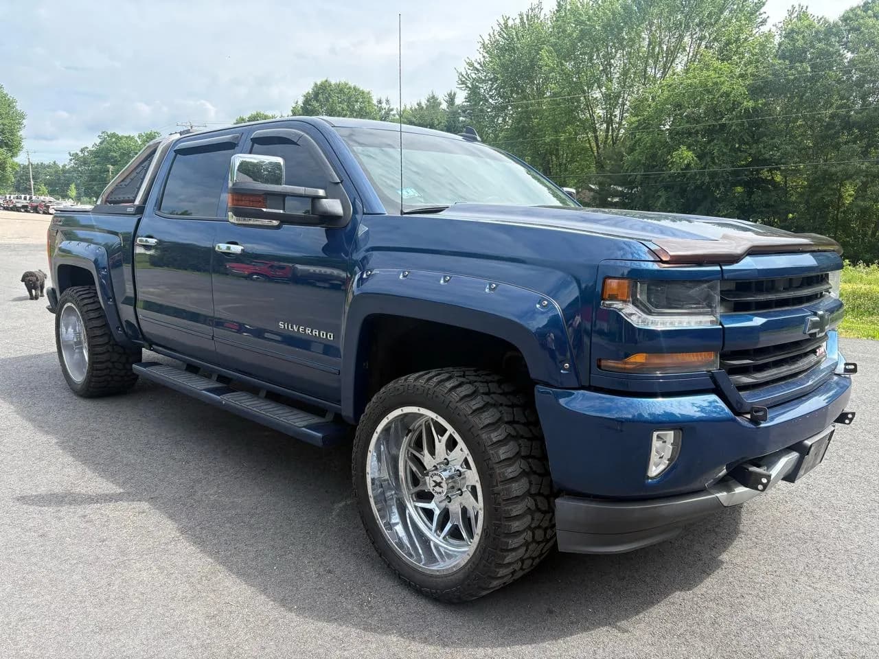 2016 Chevrolet Silverado 1500 LT Crew Cab - Pickup