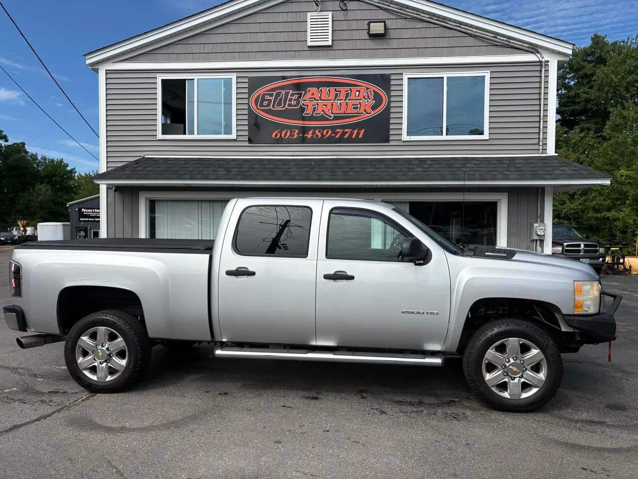 2011 Chevrolet Silverado 2500HD LT Crew Cab - Pickup