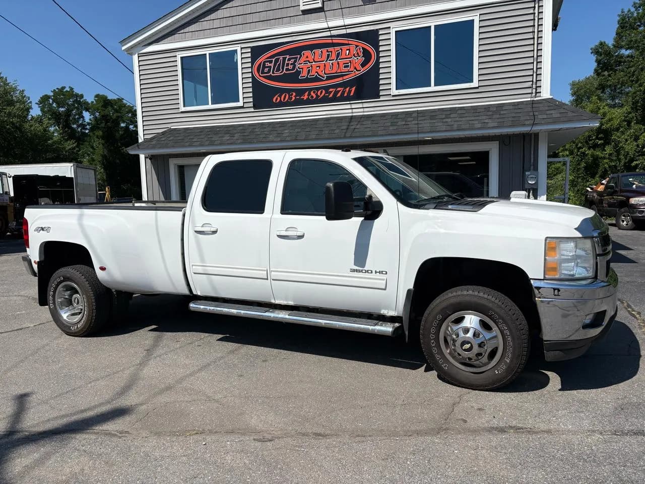 2011 Chevrolet Silverado 3500HD LTZ Crew Cab - Pickup