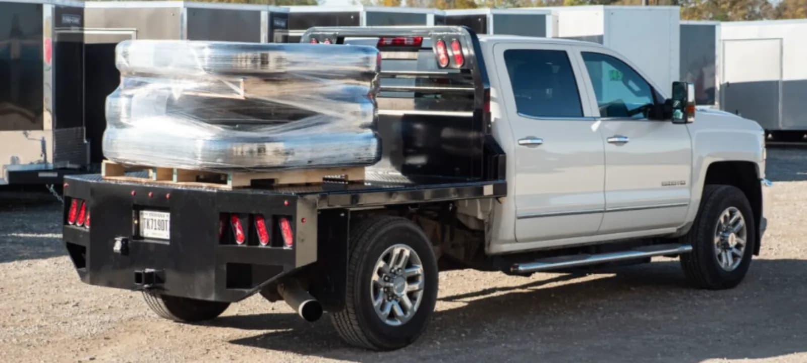 2026 - Flatbed