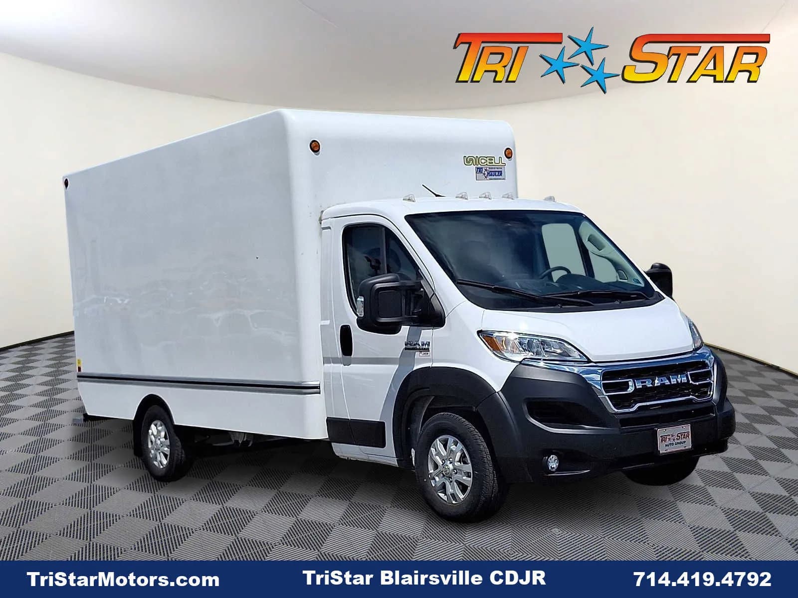 2023 Ram ProMaster - Box