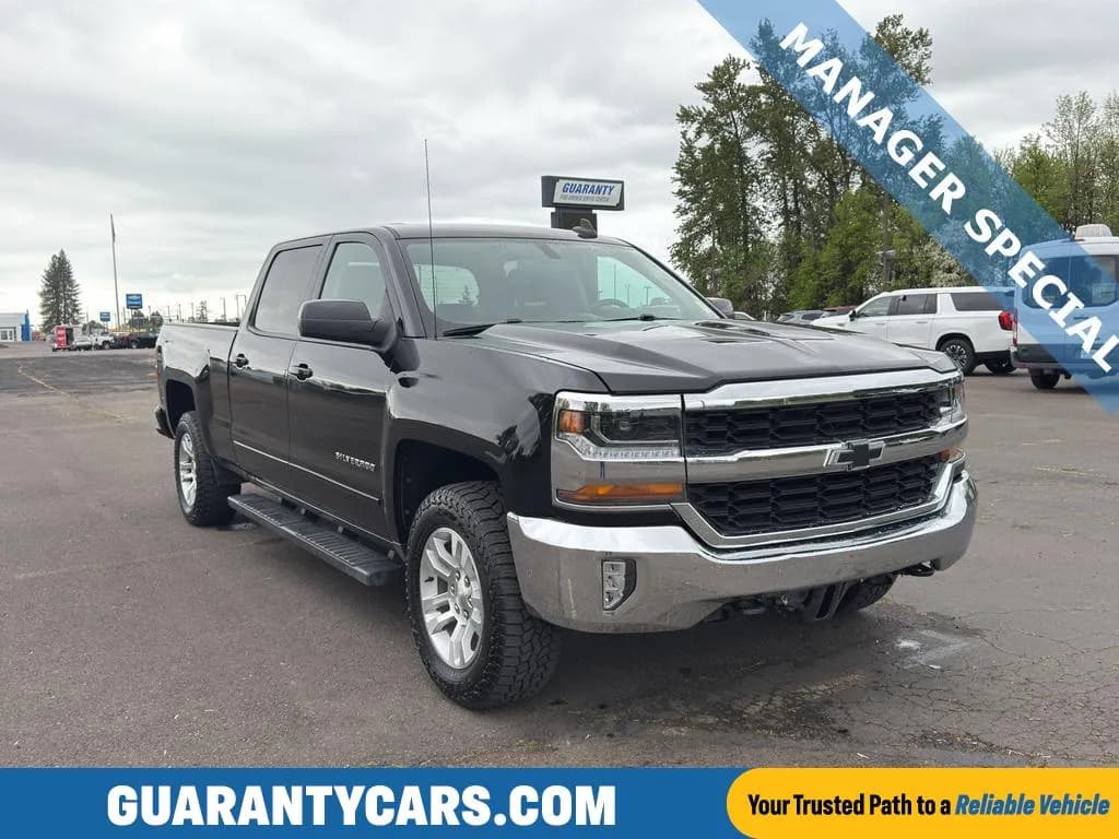 2018 Chevrolet Silverado 1500 - Pickup