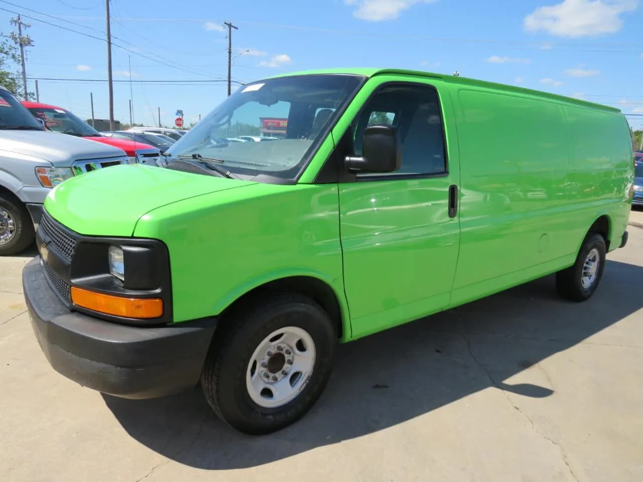 2013 Chevrolet Express 3500 Cargo Extended - Pickup