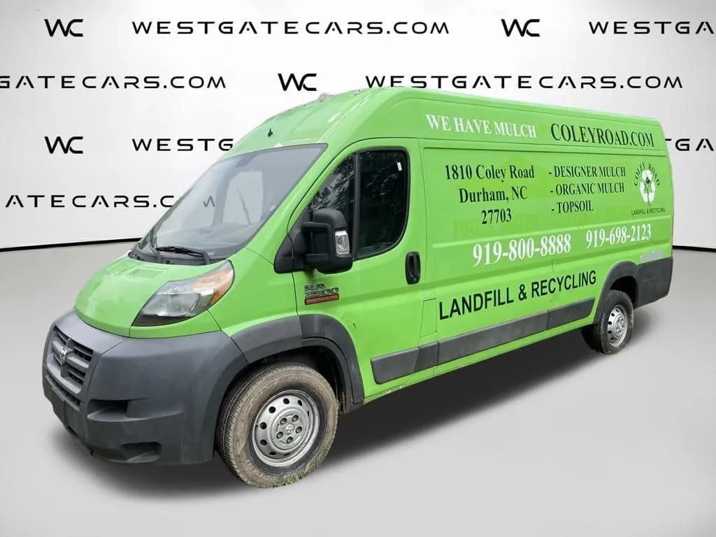 2017 Ram ProMaster - Vans