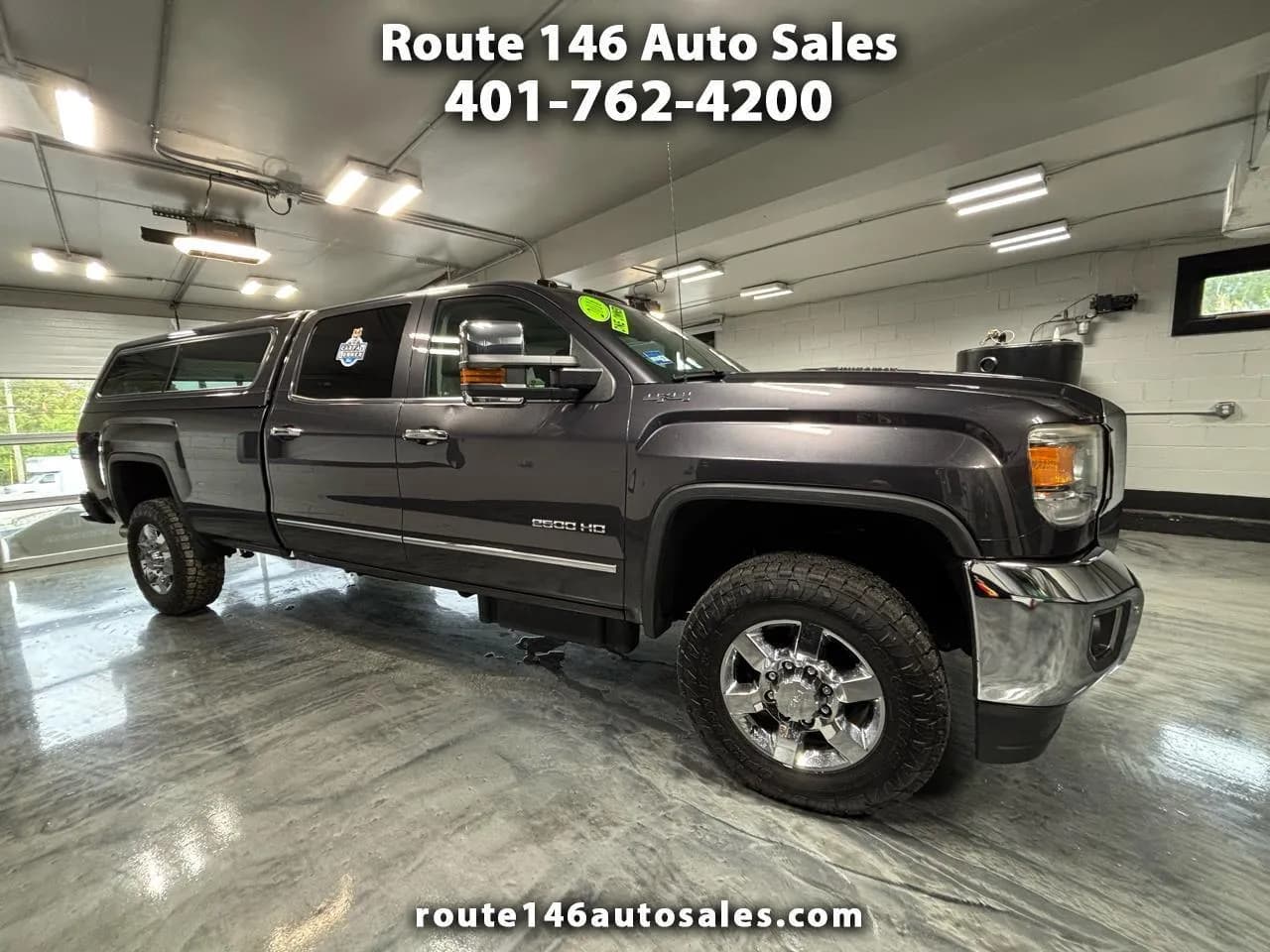 2016 GMC Sierra 2500HD - Pickup