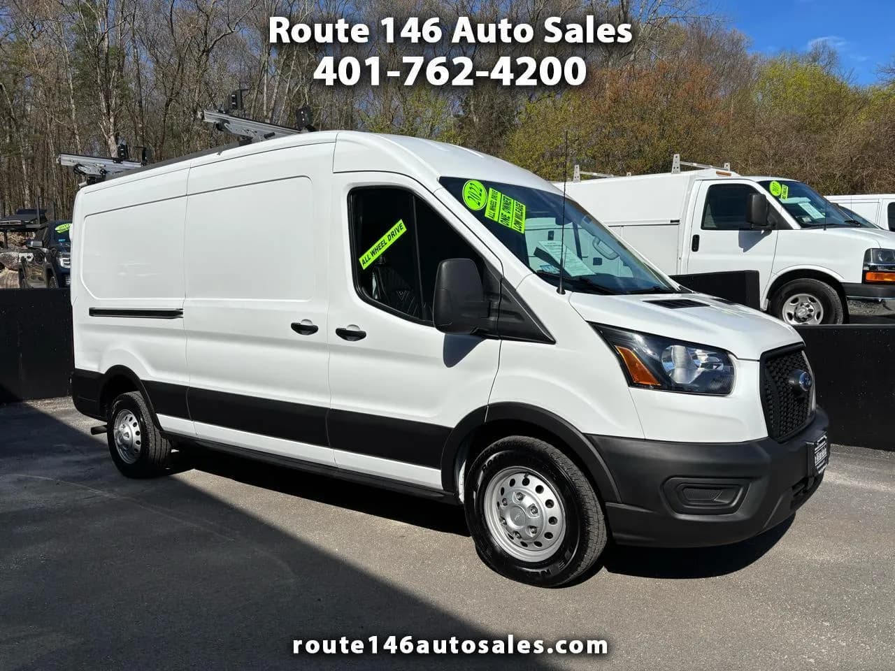 2022 Ford Transit Cargo Van T-250 130" Med Rf - Vans