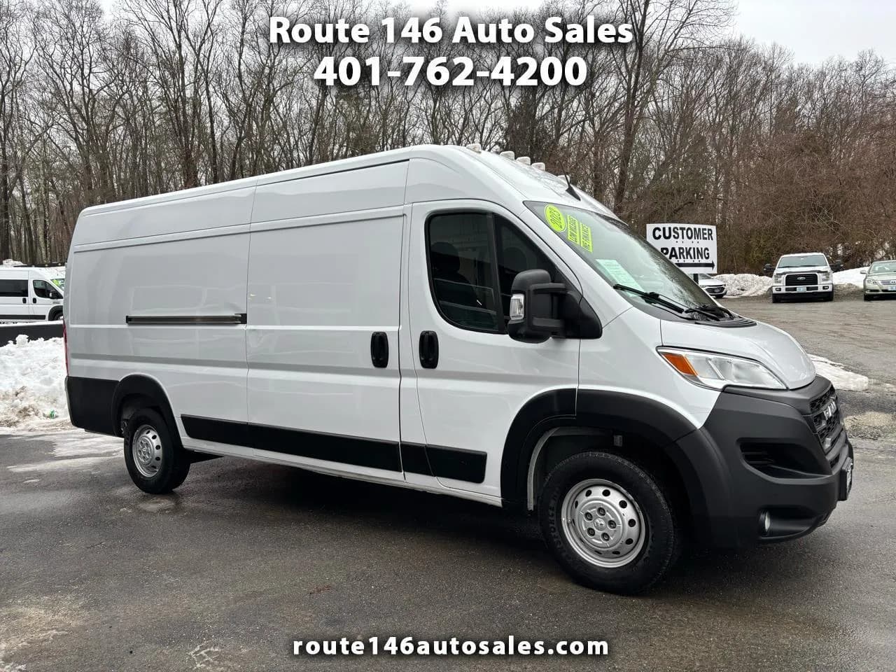 2023 Ram ProMaster - Vans
